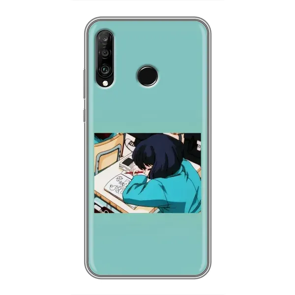 Чехол с рисунком «Аканэ Тэндо» для Huawei P30 Lite / Nova 4e Чехол с рисунком «Аканэ Тэндо» для Huawei P30 Lite / Nova 4e