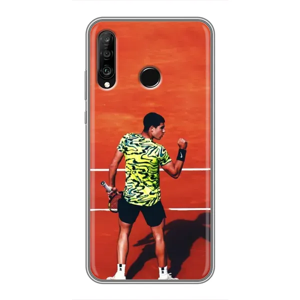 Чехол с рисунком «Алькарас Теннисист» для Huawei P30 Lite / Nova 4e Чехол с рисунком «Алькарас Теннисист» для Huawei P30 Lite / Nova 4e