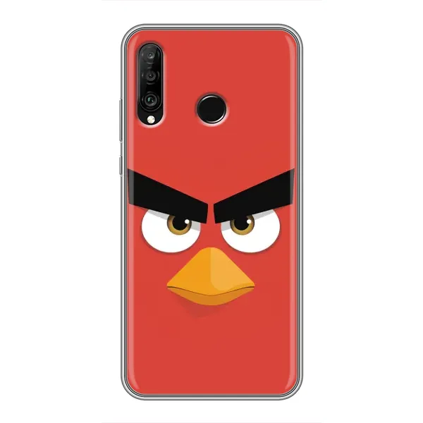 Чехол с рисунком «Angry Birds» для Huawei P30 Lite / Nova 4e Чехол с рисунком «Angry Birds» для Huawei P30 Lite / Nova 4e