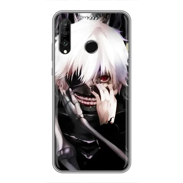 Чехол с рисунком «Аниме Гуль» для Huawei P30 Lite / Nova 4e Чехол с рисунком «Аниме Гуль» для Huawei P30 Lite / Nova 4e