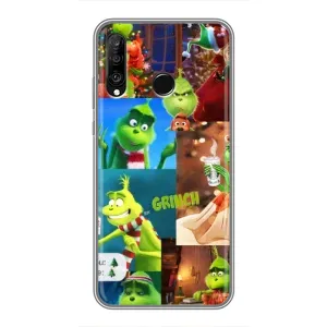 Чохол з малюнком «Арт Грінч» для Huawei P30 Lite / Nova 4e