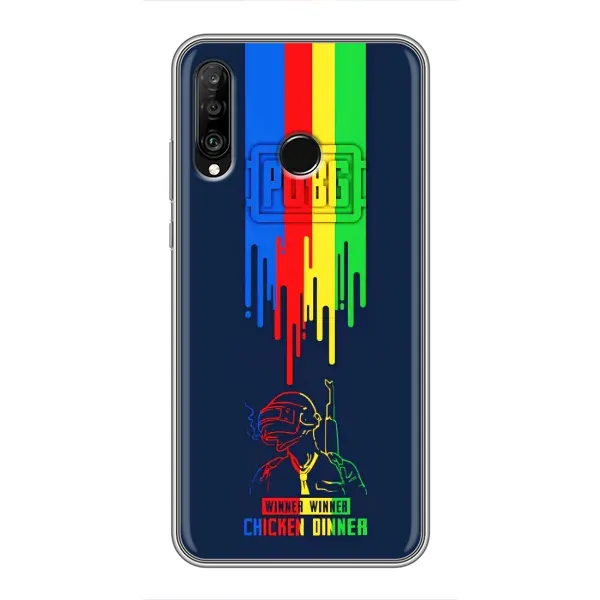 Чехол с рисунком «Арт Пабг» для Huawei P30 Lite / Nova 4e Чехол с рисунком «Арт Пабг» для Huawei P30 Lite / Nova 4e