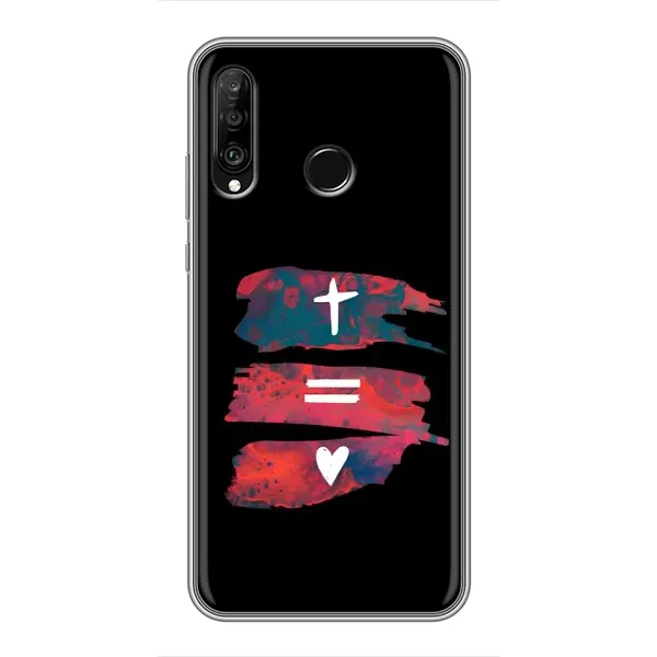 Чехол с рисунком «Атрибутика» для Huawei P30 Lite / Nova 4e Чехол с рисунком «Атрибутика» для Huawei P30 Lite / Nova 4e