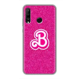 Силиконовый Чехол Барби Фильм на Huawei P30 Lite (B-barbie)