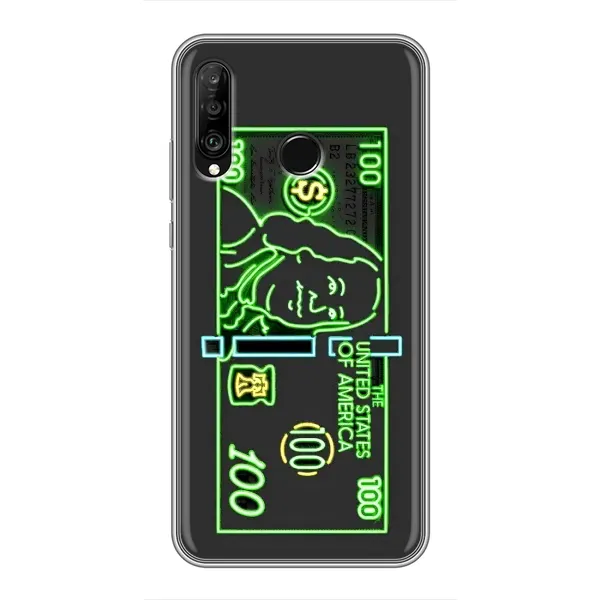 Чехол с рисунком «Баксы» для Huawei P30 Lite / Nova 4e Чехол с рисунком «Баксы» для Huawei P30 Lite / Nova 4e