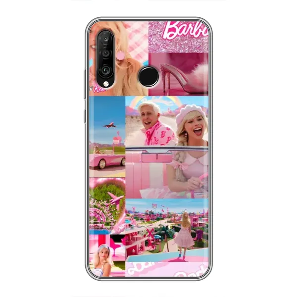 Чехол с рисунком «Барби стиль» для Huawei P30 Lite / Nova 4e Чехол с рисунком «Барби стиль» для Huawei P30 Lite / Nova 4e