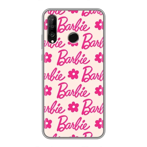 Чехол с рисунком «Barbie» для Huawei P30 Lite / Nova 4e Чехол с рисунком «Barbie» для Huawei P30 Lite / Nova 4e
