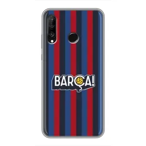Чехол для Huawei P30 Lite (Барселона) (BARCA)