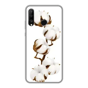 Чехлы на военную тематику для Huawei P30 Lite (Бавовна)