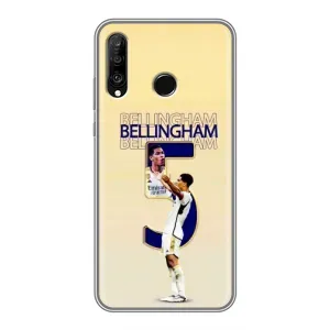 Чехлы с принтом для Huawei P30 Lite (Беллингем ,Реал 5)