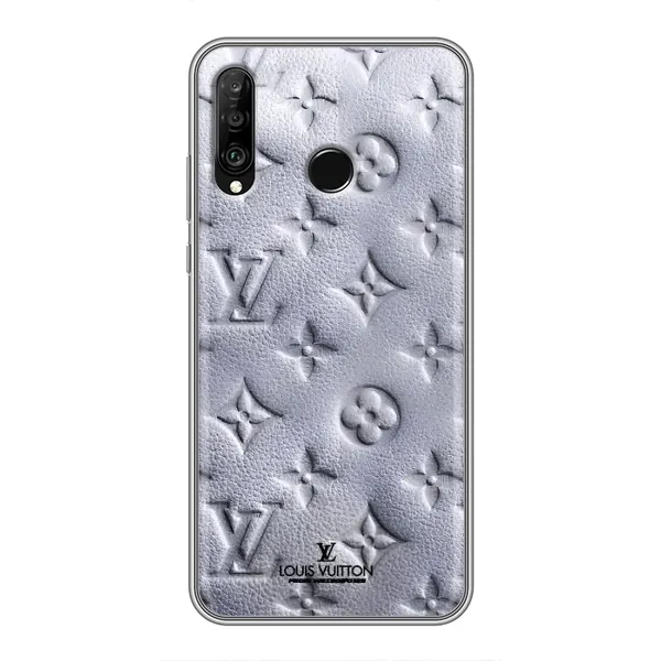 Чехол с рисунком «Белый ЛВ» для Huawei P30 Lite / Nova 4e Чехол с рисунком «Белый ЛВ» для Huawei P30 Lite / Nova 4e