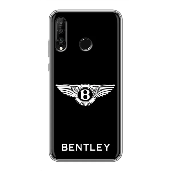 Чехол с рисунком «Logo Bentley» для Huawei P30 Lite / Nova 4e Чехол с рисунком «Logo Bentley» для Huawei P30 Lite / Nova 4e