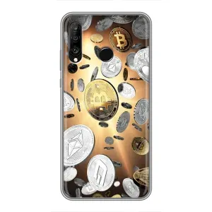 Чохол (Дорого-богато) на Huawei P30 Lite (Біток)