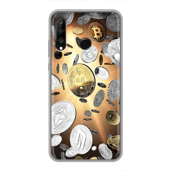 Чехол с рисунком «Биток» для Huawei P30 Lite / Nova 4e Чехол с рисунком «Биток» для Huawei P30 Lite / Nova 4e
