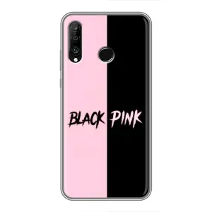 Чехлы с картинкой для Huawei P30 Lite (BLACK PINK)