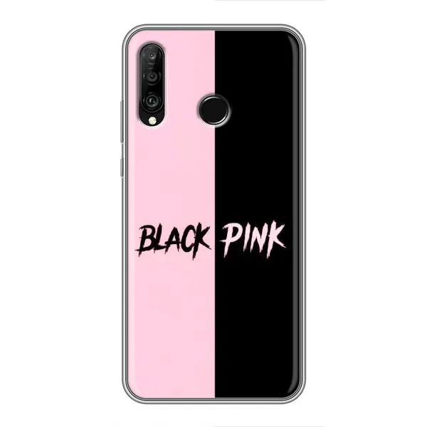 Чехол с рисунком «BLACK PINK» для Huawei P30 Lite / Nova 4e Чехол с рисунком «BLACK PINK» для Huawei P30 Lite / Nova 4e