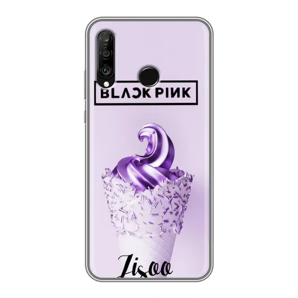 Чехол с рисунком «BLACKPINK lisa» для Huawei P30 Lite / Nova 4e Чехол с рисунком «BLACKPINK lisa» для Huawei P30 Lite / Nova 4e