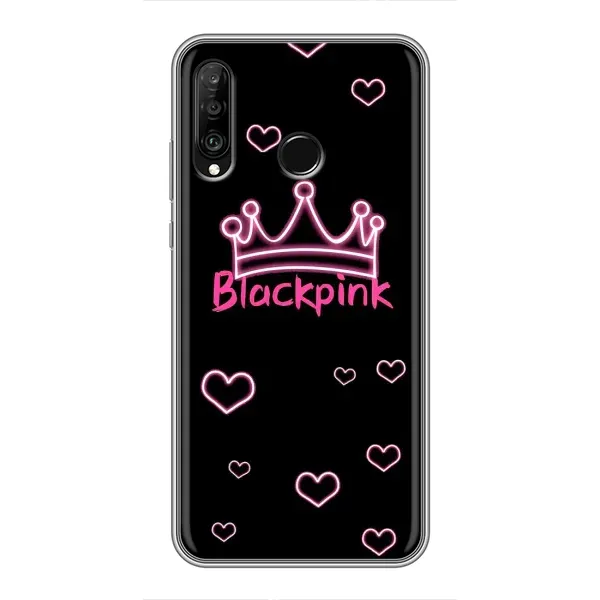 Чехол с рисунком «Блэекпинг» для Huawei P30 Lite / Nova 4e Чехол с рисунком «Блэекпинг» для Huawei P30 Lite / Nova 4e