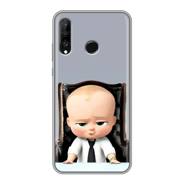 Чехол с рисунком «BOSS» для Huawei P30 Lite / Nova 4e