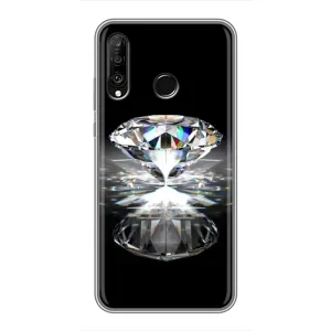 Чохол (Дорого-богато) на Huawei P30 Lite (Діамант)