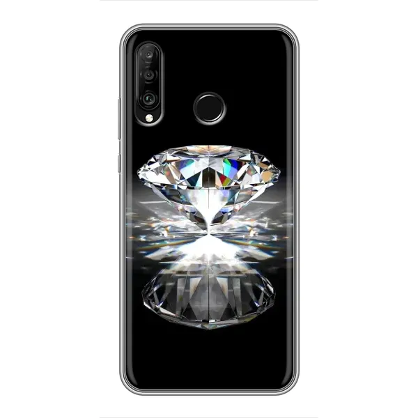 Чехол с рисунком «Бриллиант» для Huawei P30 Lite / Nova 4e Чехол с рисунком «Бриллиант» для Huawei P30 Lite / Nova 4e