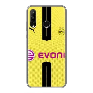 Чехлы с ТОП Футбольными клубами на Huawei P30 Lite (BVB)