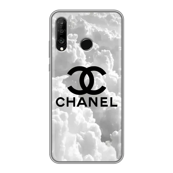 Чехол с рисунком «CHANEL» для Huawei P30 Lite / Nova 4e Чехол с рисунком «CHANEL» для Huawei P30 Lite / Nova 4e
