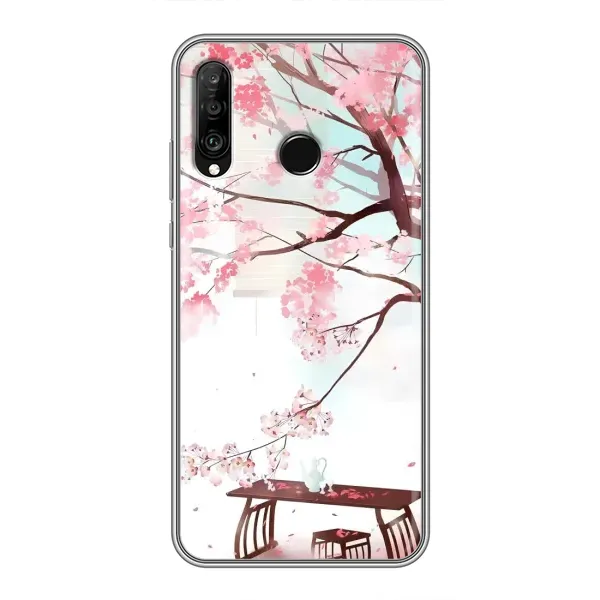 Чехол с рисунком «Чайная церемония» для Huawei P30 Lite / Nova 4e Чехол с рисунком «Чайная церемония» для Huawei P30 Lite / Nova 4e