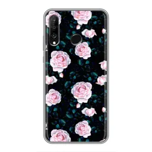 Чехлы с принтом Розочки для Huawei P30 Lite (Чайные розы)