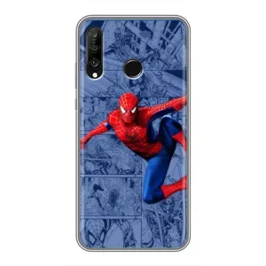 Чохол з малюнком «Людина павук» для Huawei P30 Lite / Nova 4e