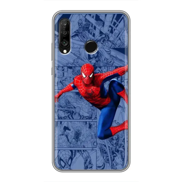 Чохол з малюнком «Людина павук» для Huawei P30 Lite / Nova 4e