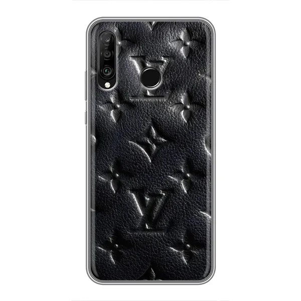 Чехол с рисунком «Черный ЛВ» для Huawei P30 Lite / Nova 4e Чехол с рисунком «Черный ЛВ» для Huawei P30 Lite / Nova 4e