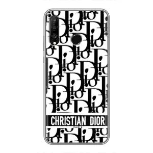 Чохол (Dior, Prada, YSL, Chanel) для Huawei P30 Lite (Christian Dior)