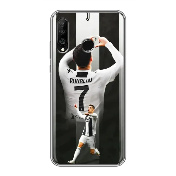 Чехол с рисунком «Cristiano R» для Huawei P30 Lite / Nova 4e