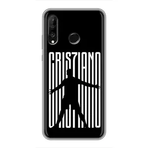 Чехол Криштиану Роналду для Huawei P30 Lite (Cristiano)