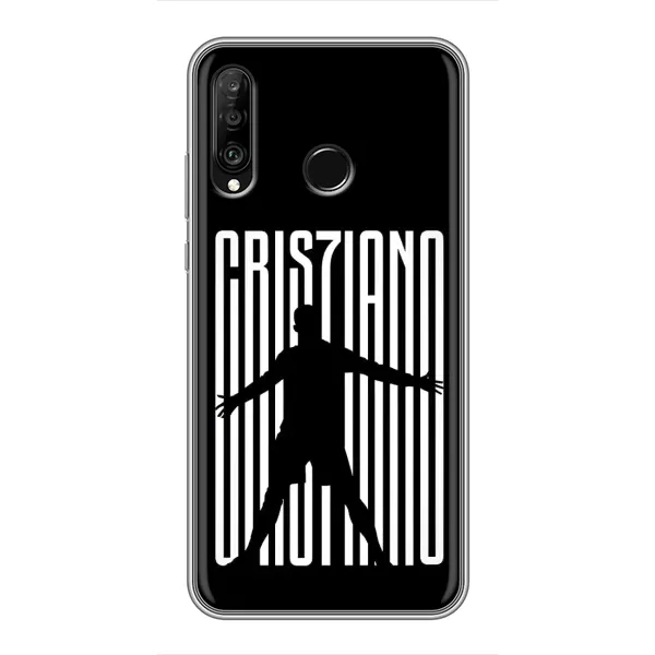 Чехол с рисунком «Cristiano» для Huawei P30 Lite / Nova 4e