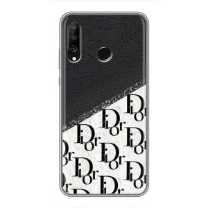 Чохол (Dior, Prada, YSL, Chanel) для Huawei P30 Lite (Діор)