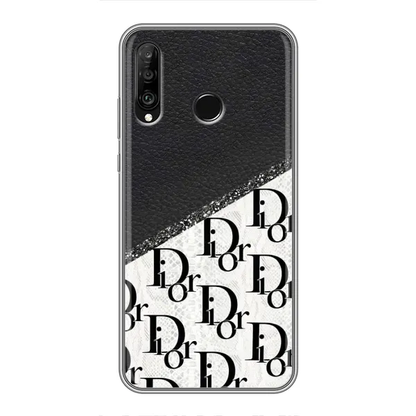 Чехол с рисунком «Диор» для Huawei P30 Lite / Nova 4e Чехол с рисунком «Диор» для Huawei P30 Lite / Nova 4e