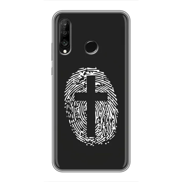 Чехол с рисунком «ДНК Христа» для Huawei P30 Lite / Nova 4e Чехол с рисунком «ДНК Христа» для Huawei P30 Lite / Nova 4e