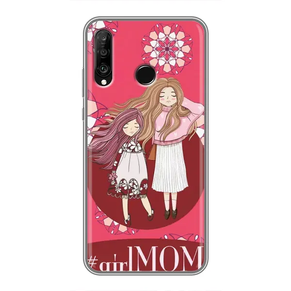 Чохол з малюнком «Дочка та мама» для Huawei P30 Lite / Nova 4e Чохол з малюнком «Дочка та мама» для Huawei P30 Lite / Nova 4e