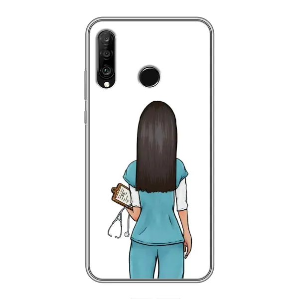 Чехол с рисунком «Доктор» для Huawei P30 Lite / Nova 4e Чехол с рисунком «Доктор» для Huawei P30 Lite / Nova 4e