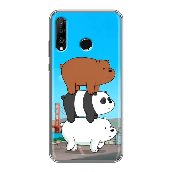 Чехол с рисунком «Друзья» для Huawei P30 Lite / Nova 4e Чехол с рисунком «Друзья» для Huawei P30 Lite / Nova 4e