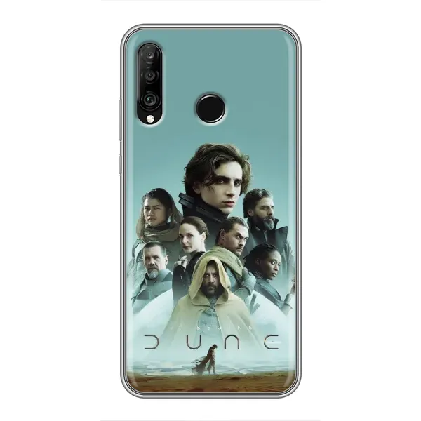 Чехол с рисунком «Дюна» для Huawei P30 Lite / Nova 4e Чехол с рисунком «Дюна» для Huawei P30 Lite / Nova 4e