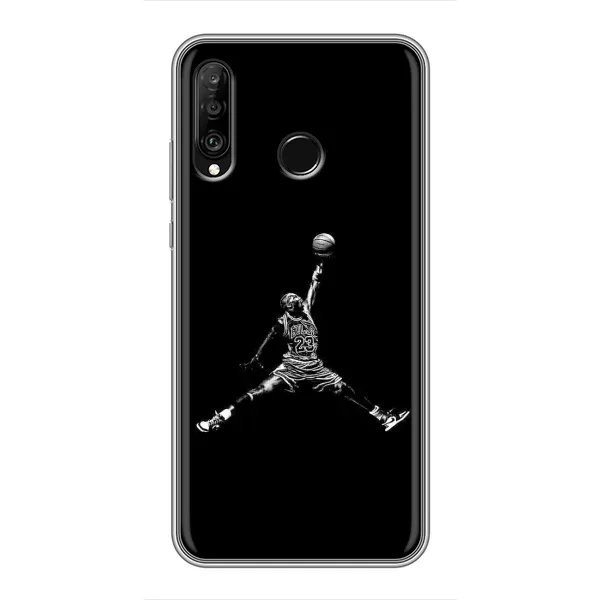 Чехол с рисунком «Джордан» для Huawei P30 Lite / Nova 4e Чехол с рисунком «Джордан» для Huawei P30 Lite / Nova 4e
