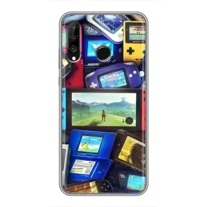 Чехол КИБЕРСПОРТ для Huawei P30 Lite (Джойстики)