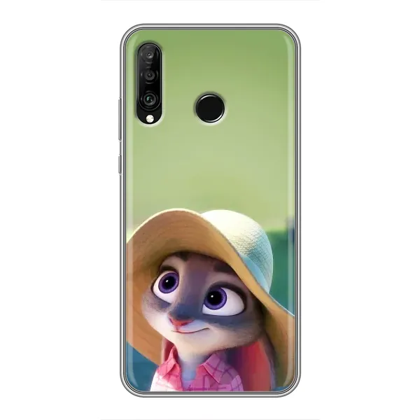 Чехол с рисунком «Джуди Хопс» для Huawei P30 Lite / Nova 4e Чехол с рисунком «Джуди Хопс» для Huawei P30 Lite / Nova 4e