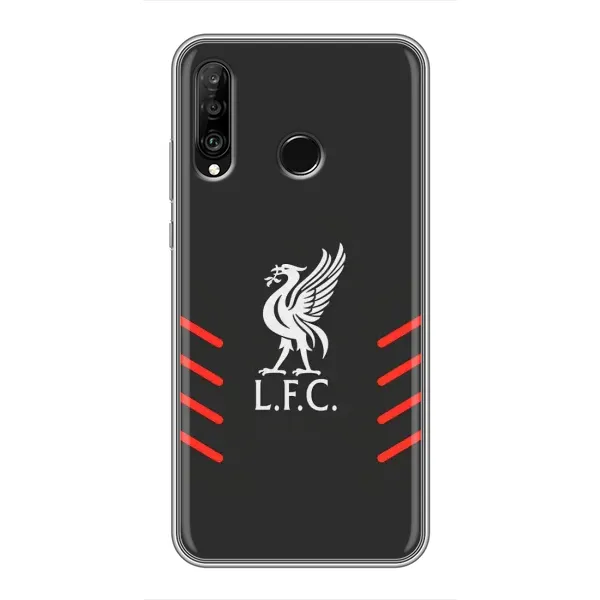 Чехол с рисунком «Эмблема Liverpool» для Huawei P30 Lite / Nova 4e