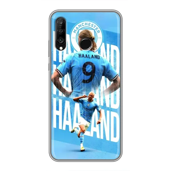 Чехол с рисунком «Erling Haaland» для Huawei P30 Lite / Nova 4e Чехол с рисунком «Erling Haaland» для Huawei P30 Lite / Nova 4e