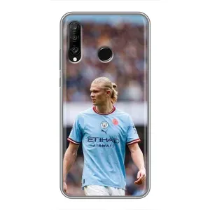 Чехлы с принтом для Huawei P30 Lite Футболист (Эрлинг Холанд)