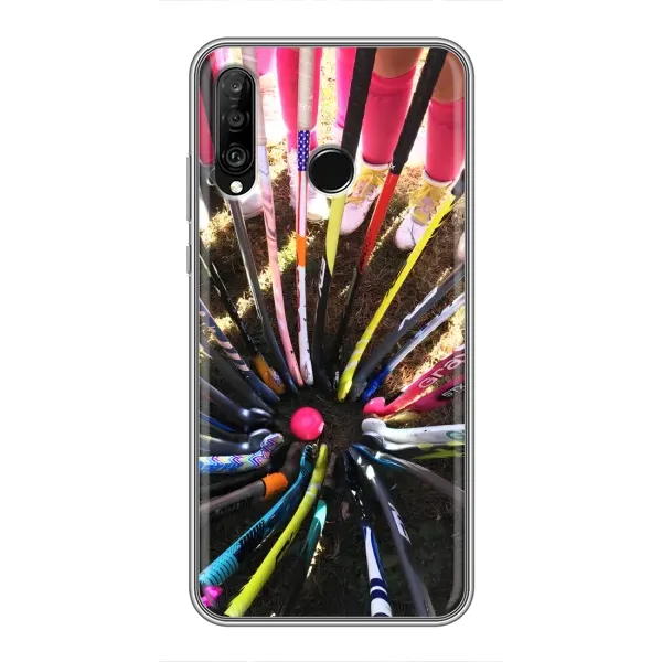 Чехол с рисунком «Флорбол» для Huawei P30 Lite / Nova 4e Чехол с рисунком «Флорбол» для Huawei P30 Lite / Nova 4e